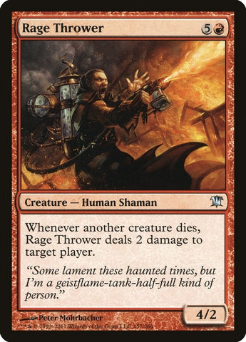 Image for Rage Thrower (157) [Innistrad]