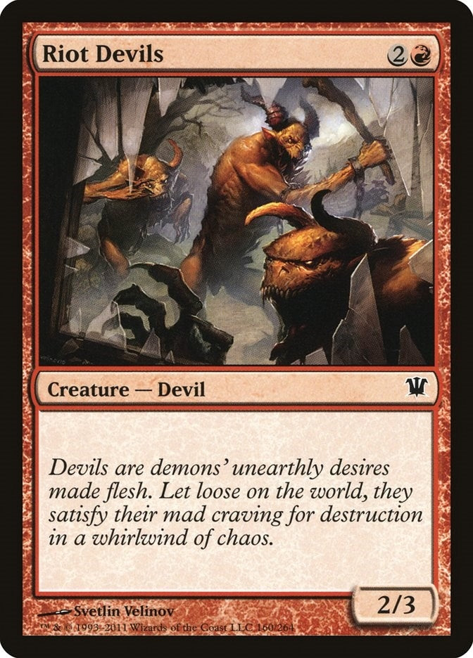 Image for Riot Devils (160) [Innistrad]