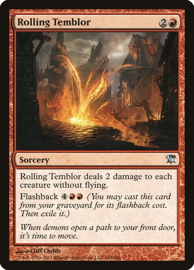 Image for Rolling Temblor (161) [Innistrad]