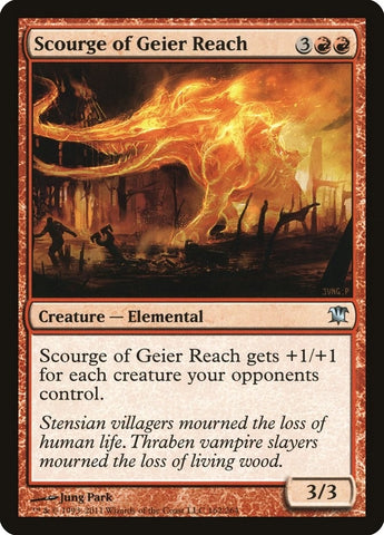 Image for Scourge of Geier Reach (162) [Innistrad]