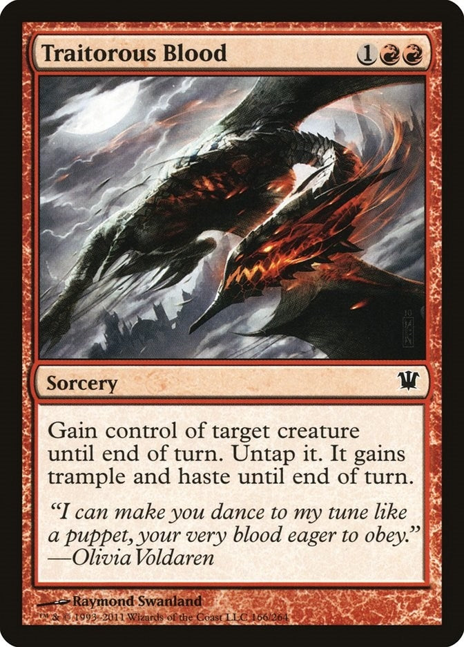 Image for Traitorous Blood (166) [Innistrad]