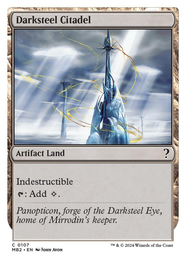 Image for Darksteel Citadel (White Border) (107) [Mystery Booster 2]