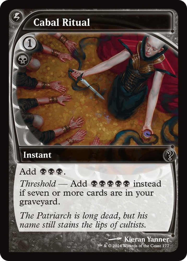 Image for Cabal Ritual (Future Sight) (177) [Mystery Booster 2]