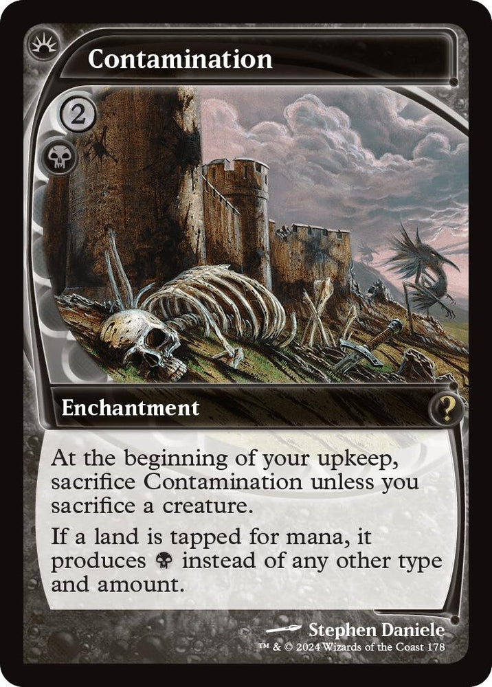 Image for Contamination (Future Sight) (178) [Mystery Booster 2]