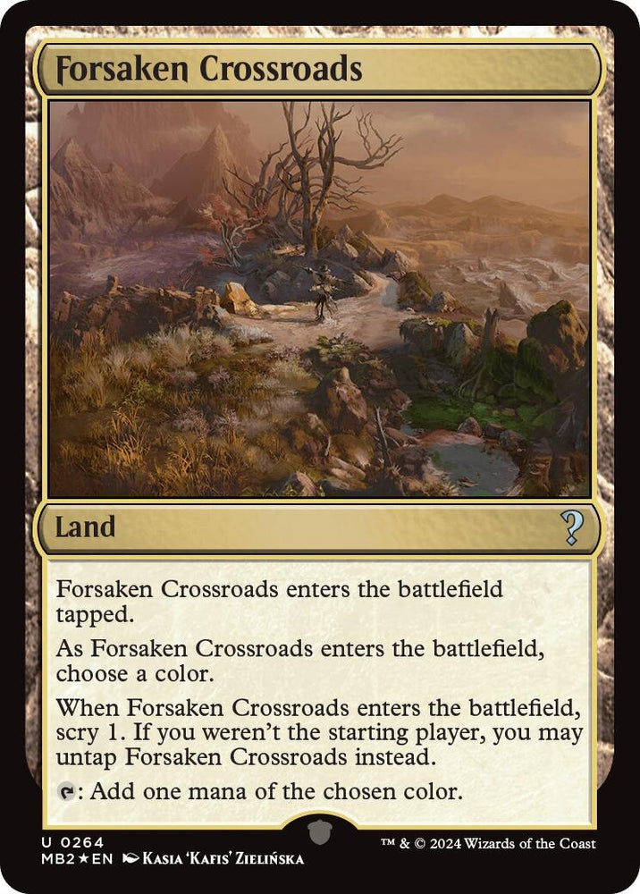 Image for Forsaken Crossroads (264) [Mystery Booster 2]