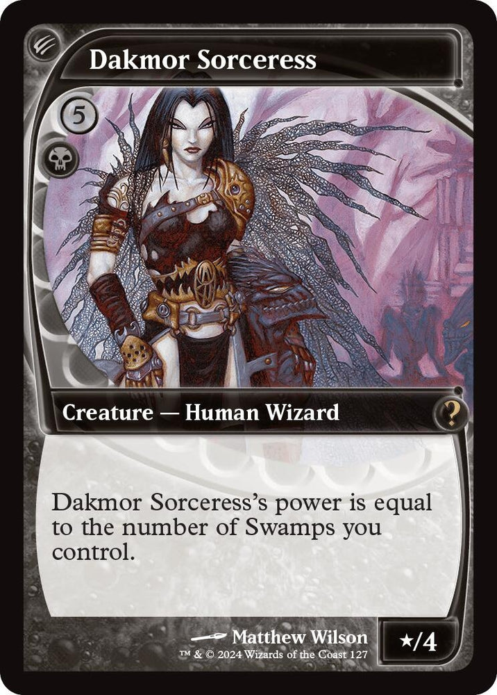 Image for Dakmor Sorceress (Future Sight) (127) [Mystery Booster 2]