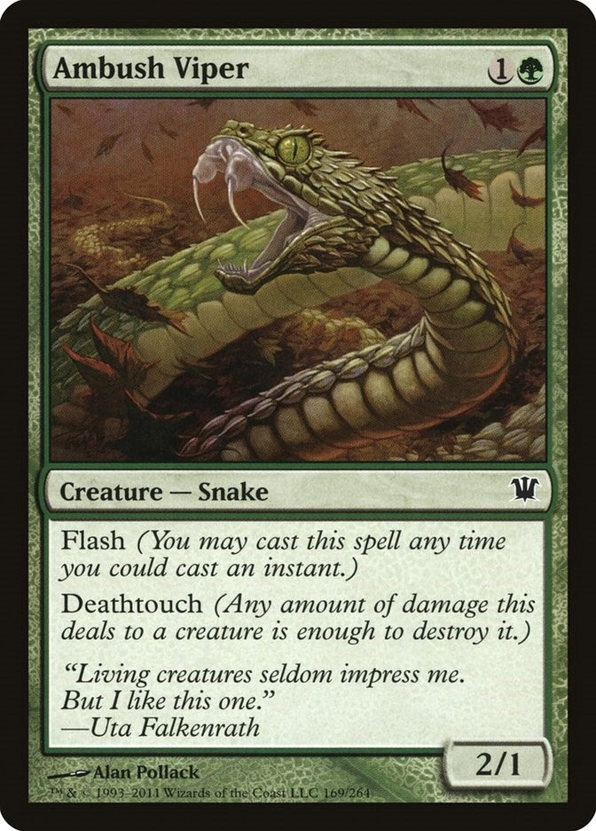 Image for Ambush Viper (169) [Innistrad]