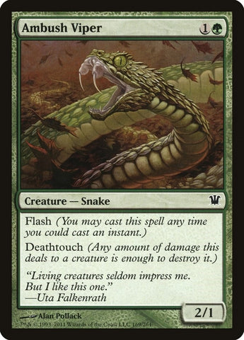 Image for Ambush Viper (169) [Innistrad]