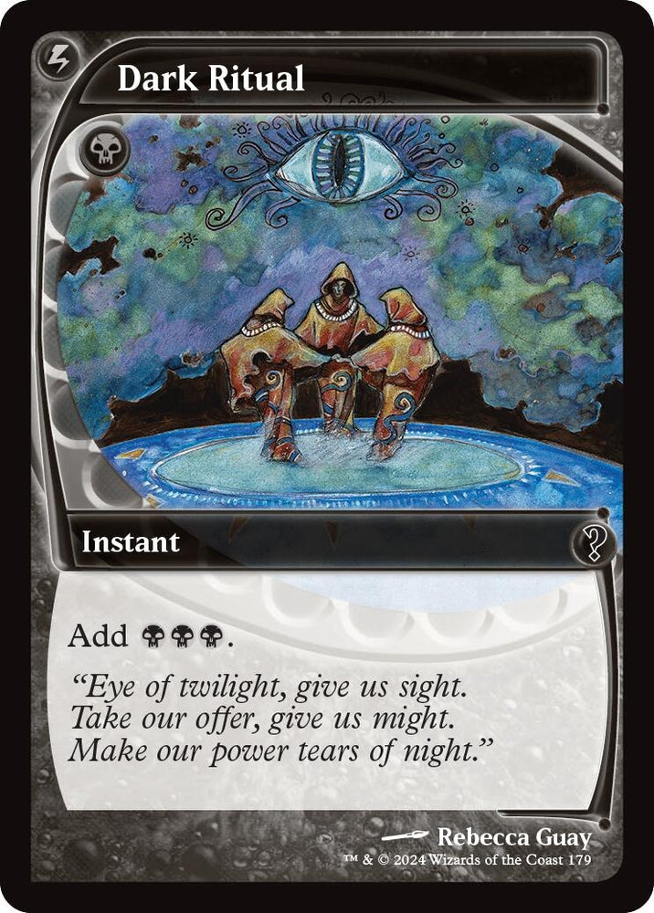 Image for Dark Ritual (Future Sight) (179) [Mystery Booster 2]