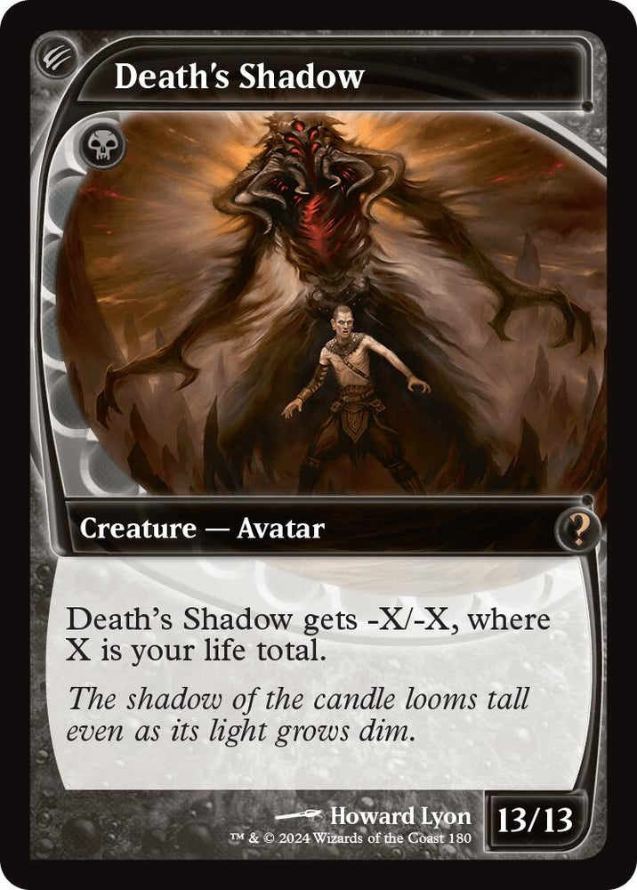Image for Death's Shadow (Future Sight) (180) [Mystery Booster 2]