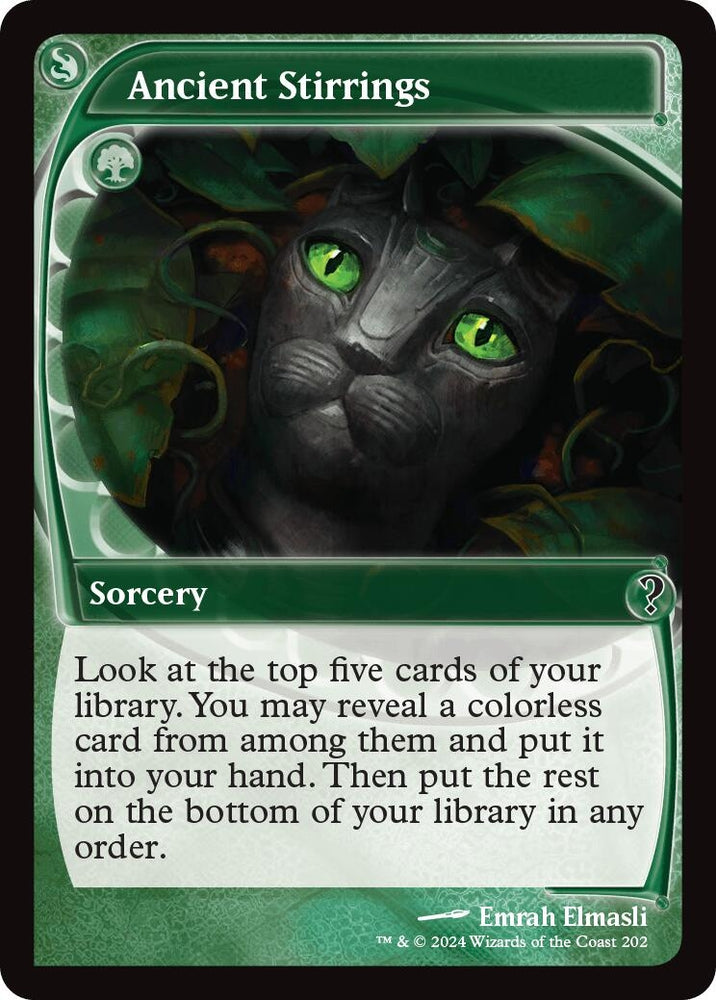 Image for Ancient Stirrings (Future Sight) (202) [Mystery Booster 2]