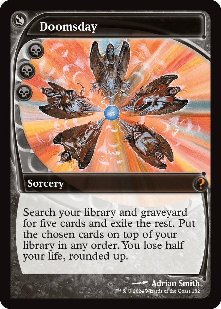 Image for Doomsday (Future Sight) (182) [Mystery Booster 2]