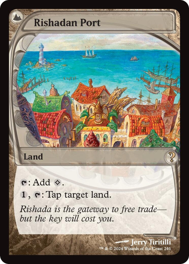 Image for Rishadan Port (Future Sight) (241) [Mystery Booster 2]