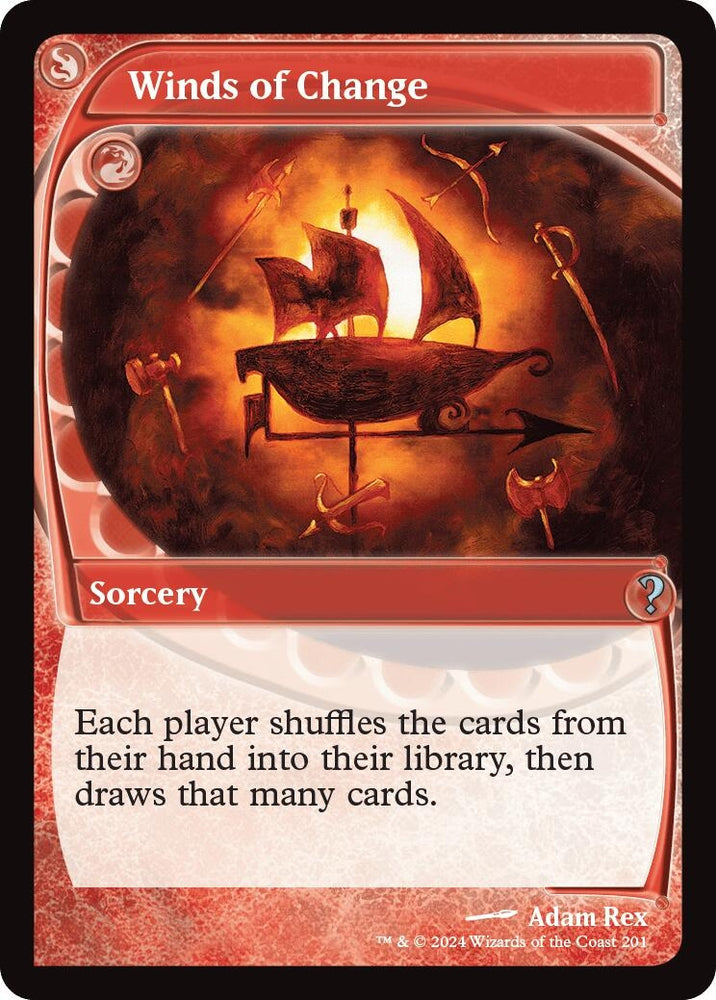 Image for Winds of Change (Future Sight) (201) [Mystery Booster 2]