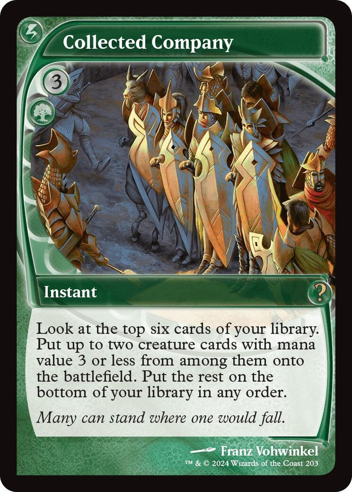 Image for Collected Company (Future Sight) (203) [Mystery Booster 2]