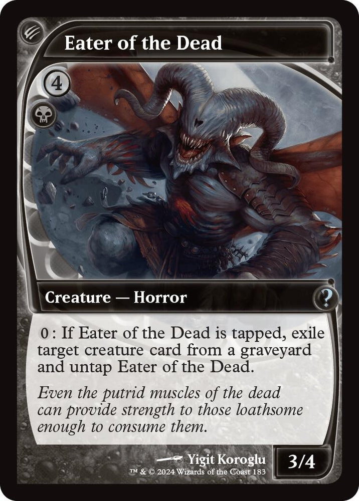 Image for Eater of the Dead (Future Sight) (183) [Mystery Booster 2]