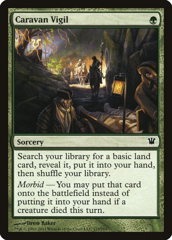 Image for Caravan Vigil (173) [Innistrad]
