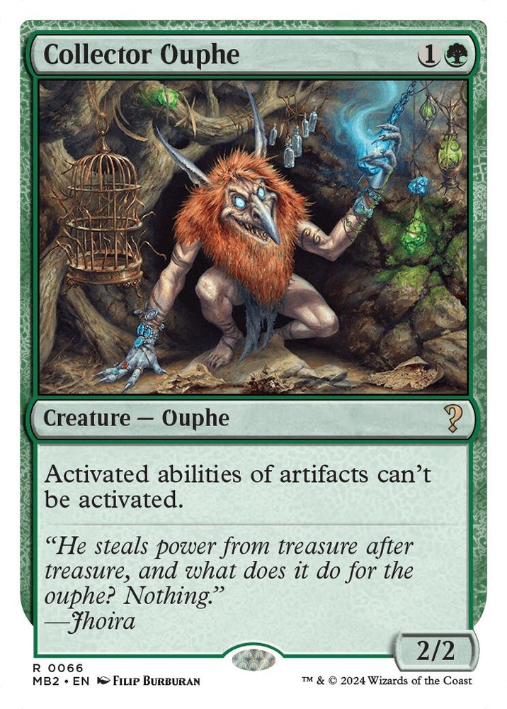 Image for Collector Ouphe (White Border) (66) [Mystery Booster 2]