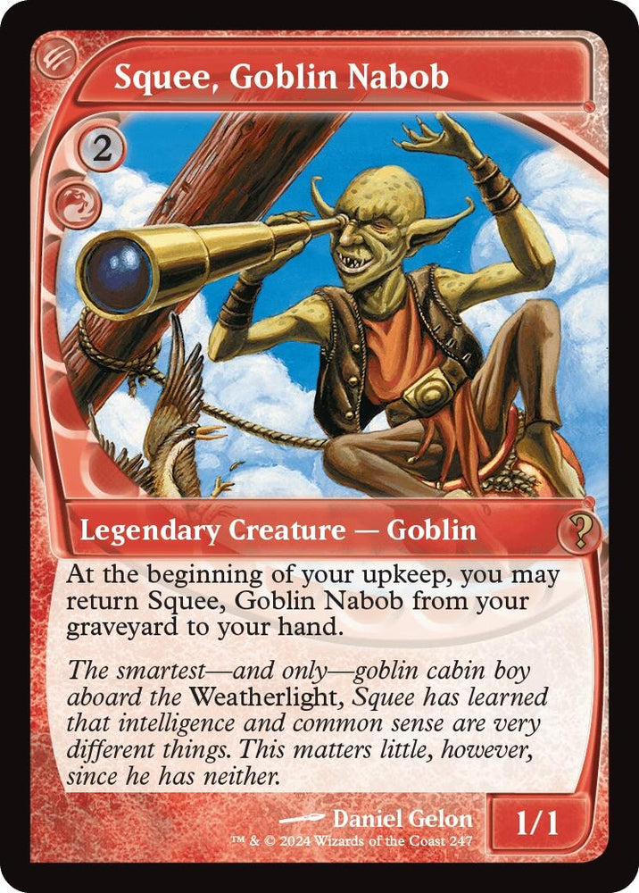 Image for Squee, Goblin Nabob (Future Sight) (247) [Mystery Booster 2]