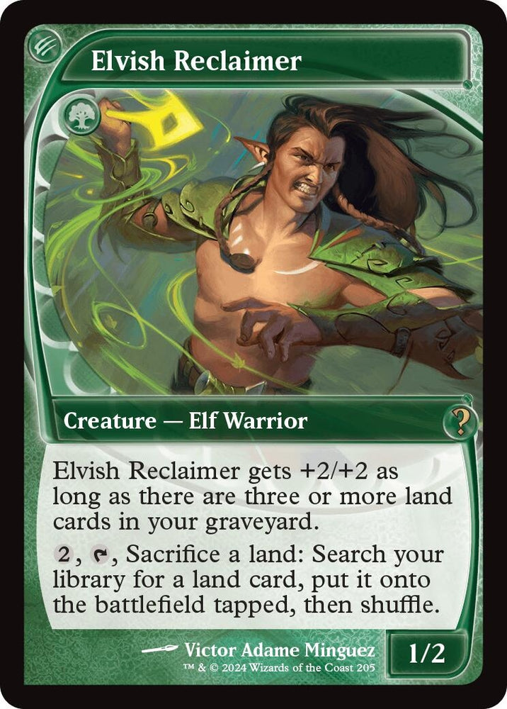 Image for Elvish Reclaimer (Future Sight) (205) [Mystery Booster 2]