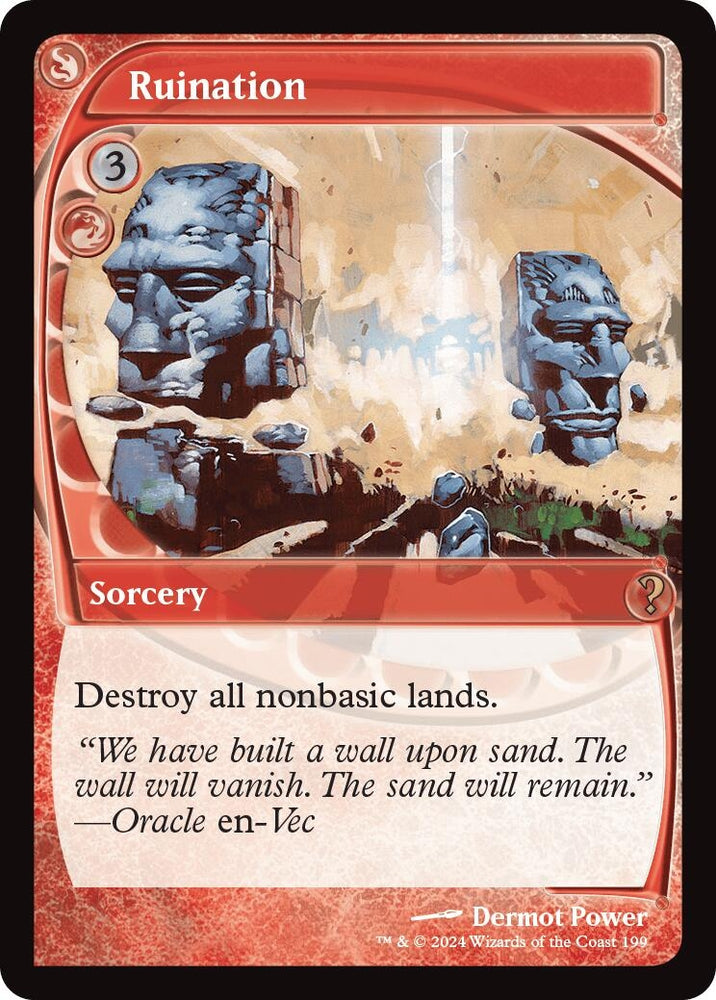 Image for Ruination (Future Sight) (199) [Mystery Booster 2]