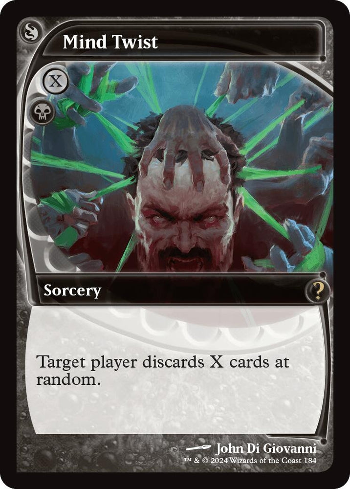 Image for Mind Twist (Future Sight) (184) [Mystery Booster 2]