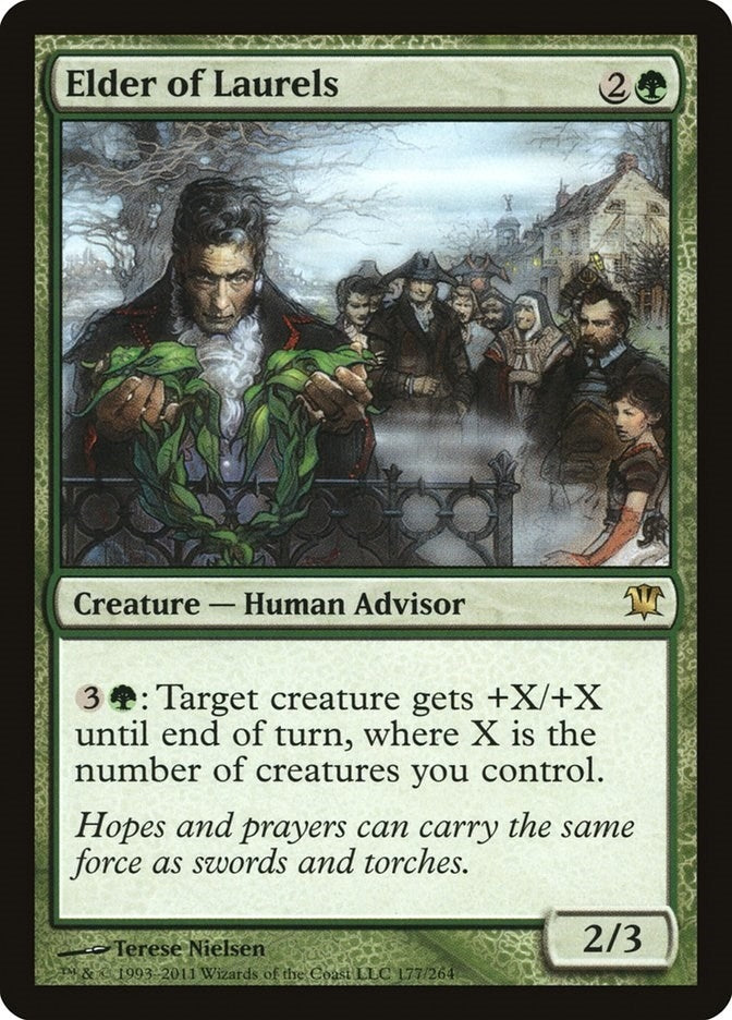 Image for Elder of Laurels (177) [Innistrad]