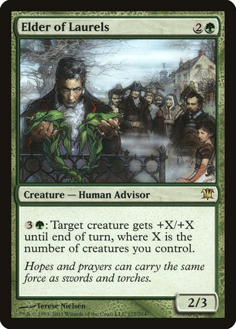 Image for Elder of Laurels (177) [Innistrad]