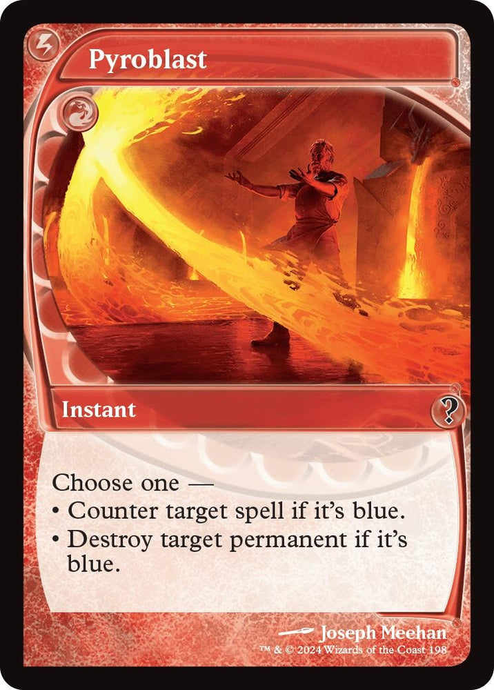 Image for Pyroblast (Future Sight) (198) [Mystery Booster 2]