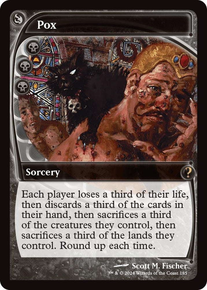 Image for Pox (Future Sight) (185) [Mystery Booster 2]