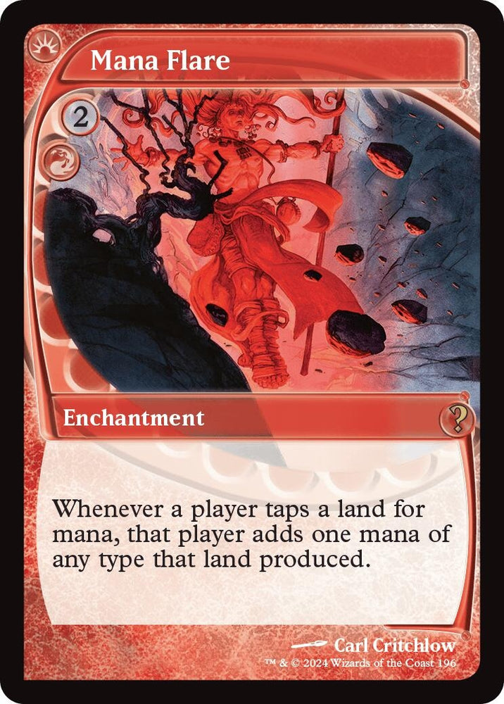 Image for Mana Flare (Future Sight) (196) [Mystery Booster 2]