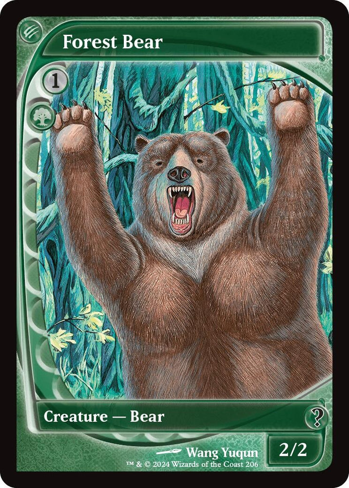 Image for Forest Bear (Future Sight) (206) [Mystery Booster 2]