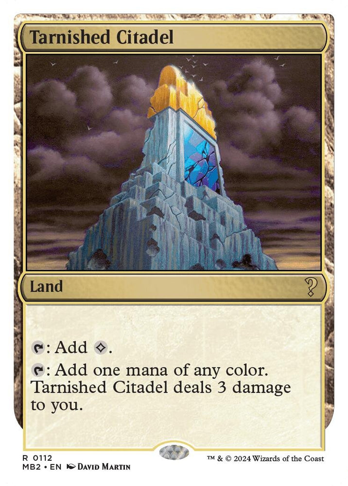 Image for Tarnished Citadel (White Border) (112) [Mystery Booster 2]