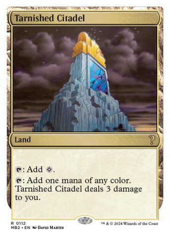 Image for Tarnished Citadel (White Border) (112) [Mystery Booster 2]