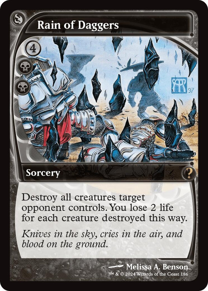 Image for Rain of Daggers (Future Sight) (186) [Mystery Booster 2]