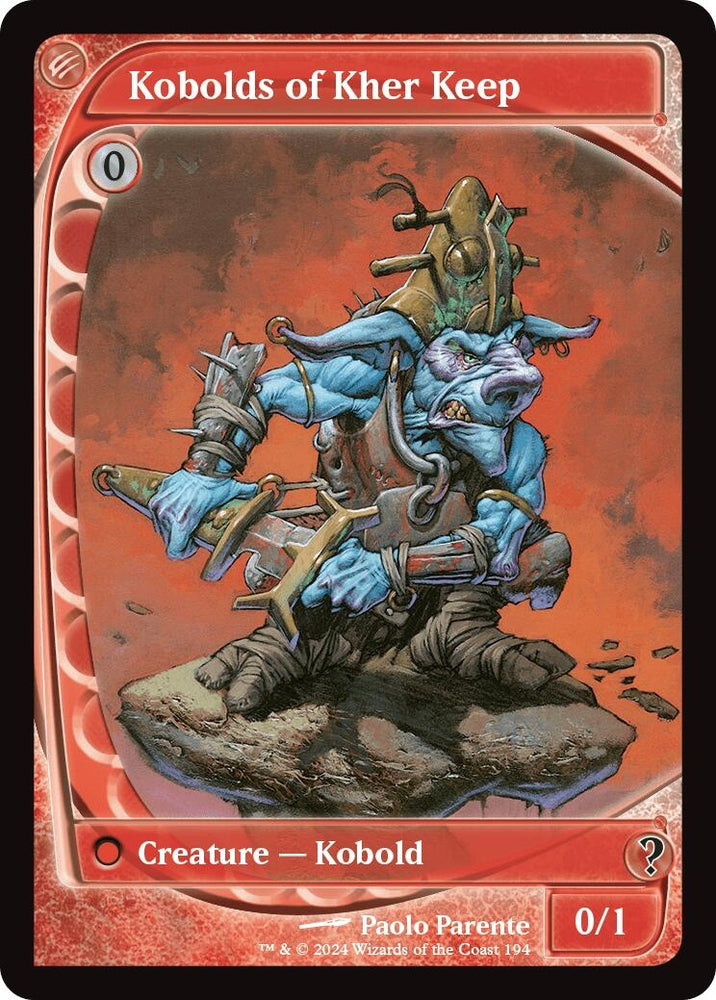 Image for Kobolds of Kher Keep (Future Sight) (194) [Mystery Booster 2]