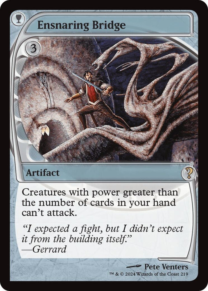 Image for Ensnaring Bridge (Future Sight) (219) [Mystery Booster 2]