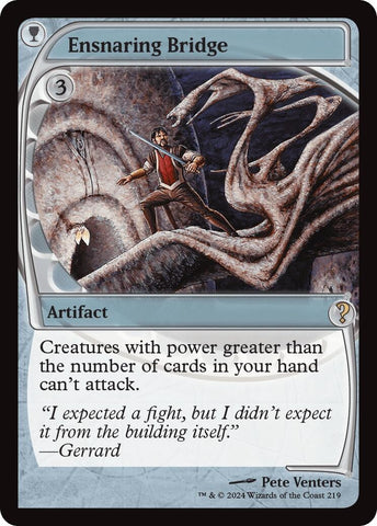 Image for Ensnaring Bridge (Future Sight) (219) [Mystery Booster 2]