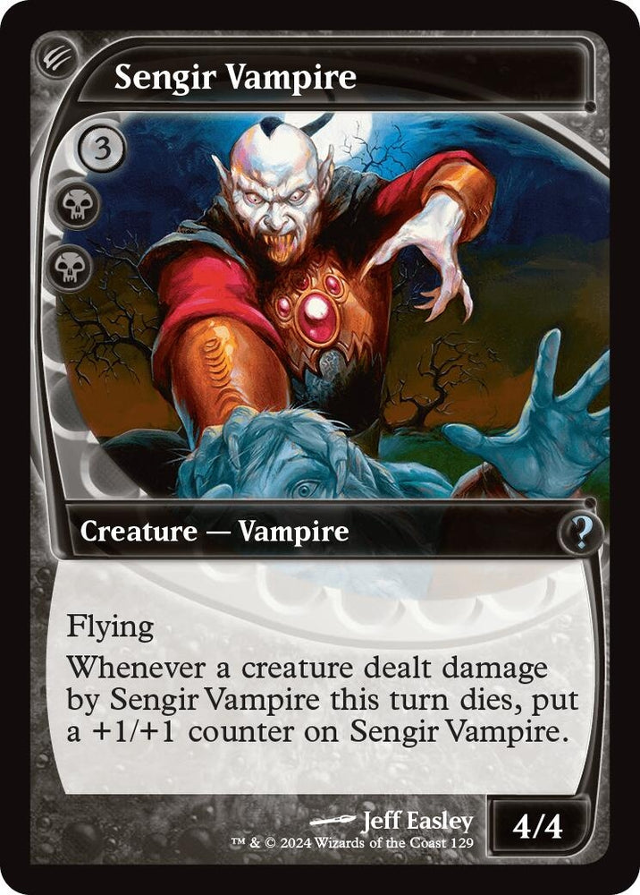 Image for Sengir Vampire (Future Sight) (129) [Mystery Booster 2]