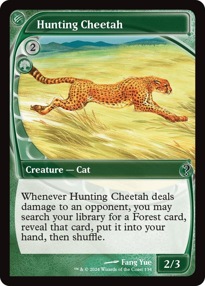 Image for Hunting Cheetah (Future Sight) (134) [Mystery Booster 2]