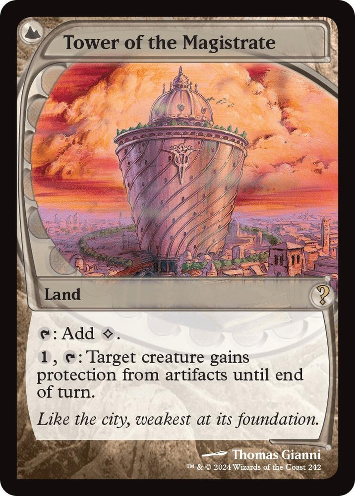 Image for Tower of the Magistrate (Future Sight) (242) [Mystery Booster 2]