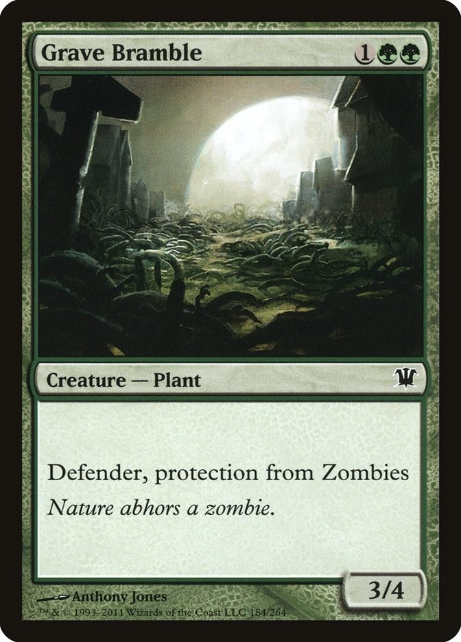Image for Grave Bramble (184) [Innistrad]