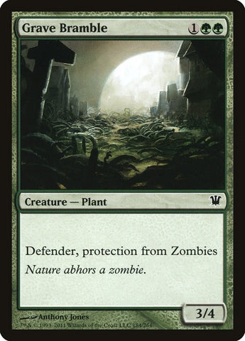 Image for Grave Bramble (184) [Innistrad]
