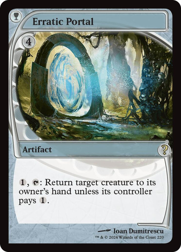 Image for Erratic Portal (Future Sight) (220) [Mystery Booster 2]