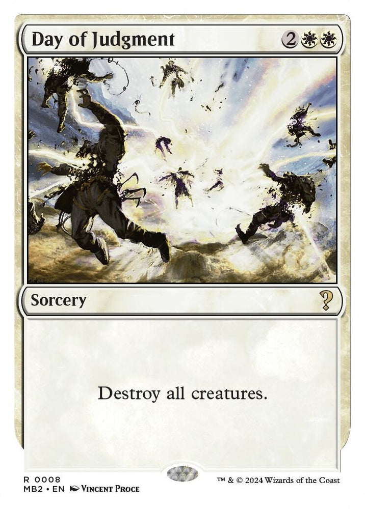 Image for Day of Judgment (White Border) (8) [Mystery Booster 2]