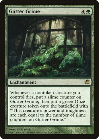 Image for Gutter Grime (186) [Innistrad]