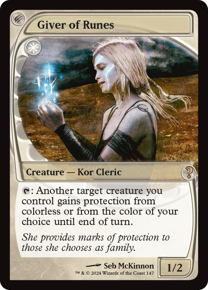 Image for Giver of Runes (Future Sight) (147) [Mystery Booster 2]