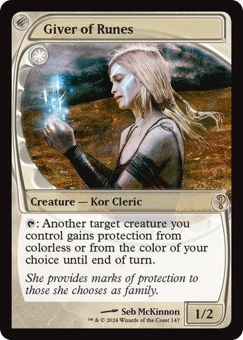Image for Giver of Runes (Future Sight) (147) [Mystery Booster 2]