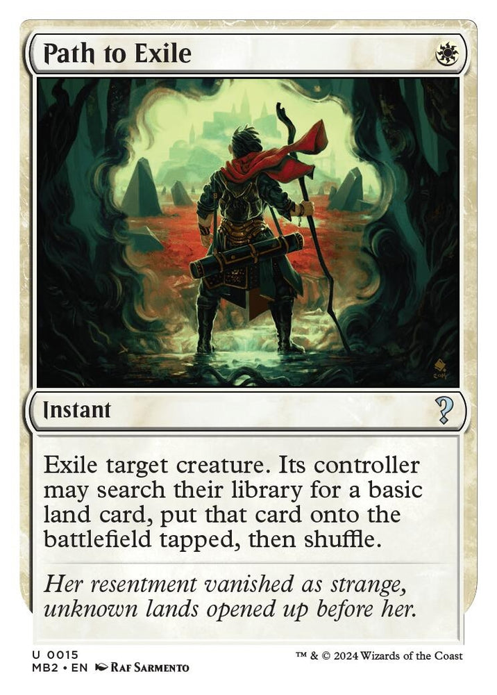 Image for Path to Exile (White Border) (15) [Mystery Booster 2]