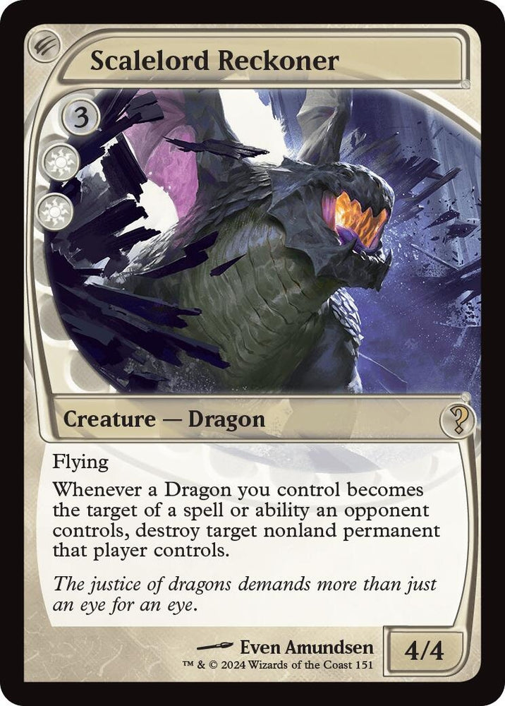 Image for Scalelord Reckoner (Future Sight) (151) [Mystery Booster 2]
